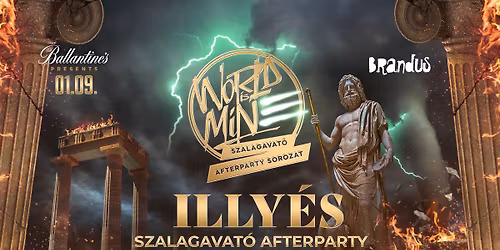 ILLY\u00c9S \u2718 WORLD IS MINE Szalagavat\u00f3 Afterparty | 2026\/01\/09 \u00bb @BRANDUS