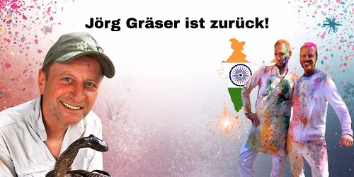 Indien-Menschen, Flora und Fauna