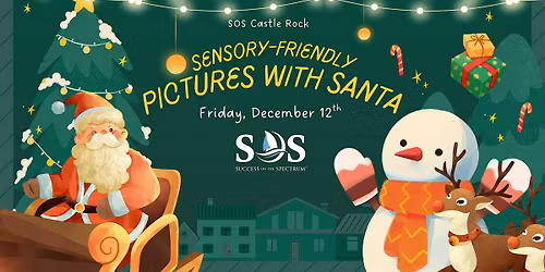Sensory-Friendly Pictures With Santa