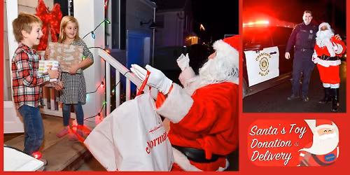 2025 Cranford Jaycees Santa Deliveries