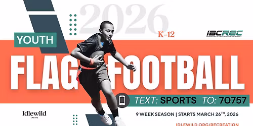 Youth Flag Football | Idlewild Sports and Rec