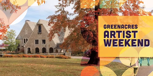 Greenacres Artist Weekend 2026