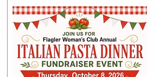 ITALIAN PASTA DINNER FUNDRAISING EVENT