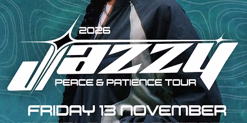 Jazzy - Peace & Patience Tour - Liverpool