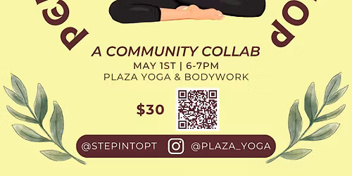 Pelvic Relaxation + Yoga Workshop
