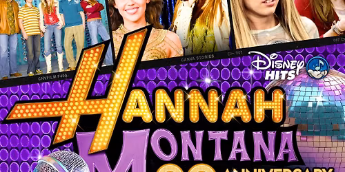\ud83c\udfa4Hannah Montana 20th Anniversary Skate\ud83d\udefc