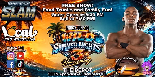 Wild Summer Nights a Small Town Slam