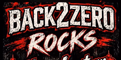 Back2Zero rocks China Lantern 12\/26\/26