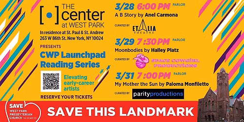 CWP Launchpad Reading Series: "Moonbodies" with Space Cowgirl Productions