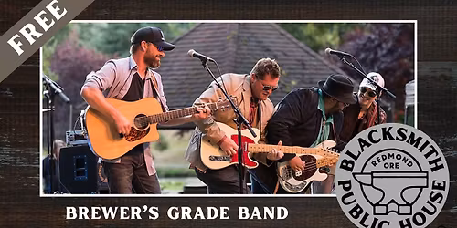 Free Live Music - Brewer's Grade Band