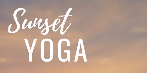 Sunset Yoga at Lakefront Lodge Park