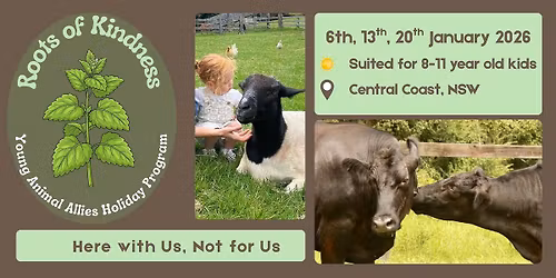 Roots of Kindness: Kids Sanctuary Experience