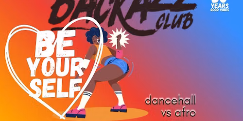 BE YOURSELF - Backazz Club ft. Tommy Milfgod @ Cafe Au Lait 