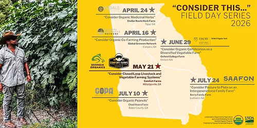 "Consider Closed Loop Livestock and Vegetable Farming Systems" Field Day