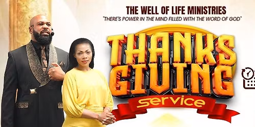 THANKS GIVING SERVICE