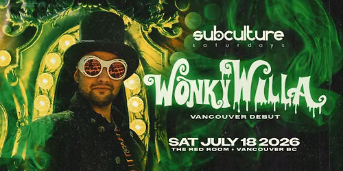 WonkyWilla at SUBculture Saturdays