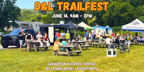 Carbon County D&L TrailFest