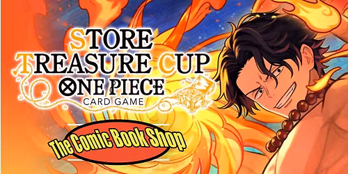 One Piece Store Treasure Cup at The Spokane Valley Comic Book Shop