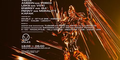 Overview Brighton - 12 Hour Party w\/ Halogenix & SP:MC, Particle