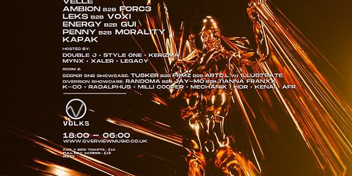 Overview Brighton - 12 Hour Party w\/ Halogenix & SP:MC, Particle