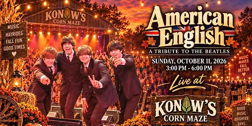 American English at Konow\u2019s Corn Maze