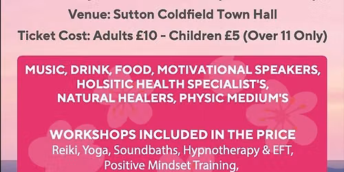 Family Health and Wellbeing Festival | Sutton Coldfield | Sunday 18th October 2026
