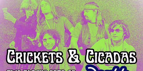 Crickets & Cicadas @ Double Nickel Brewing \u2022 11\/15\/25