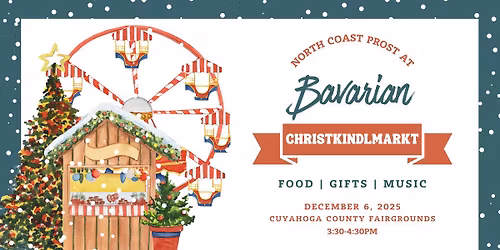 North Coast Prost at Bavarian Christkindlmarkt