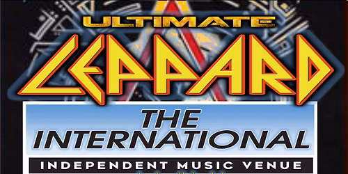 ULTIMATE LEPPARD@ INTERNATIONAL ARTS CENTRE, LEICESTER