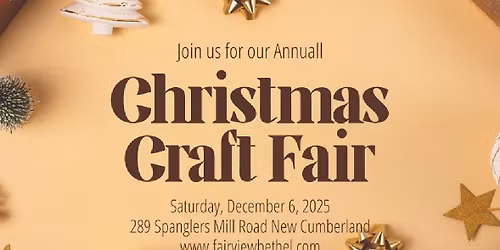 Christmas Craft Fair 2025 