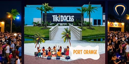 Live on the River Tiki Docks Port Orange with Joe Schauer 