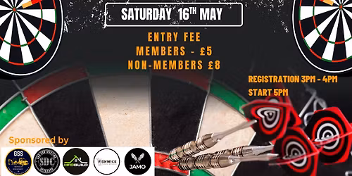 \ud83c\udfaf DART TOURNAMENT NIGHT \ud83c\udfaf