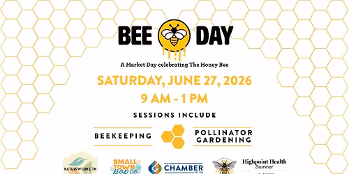 Bee Day "A Market Day to Celebrate the Honey Bee"