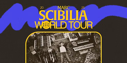 Marc Scibilia at Ryman Auditorium