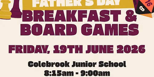 Father's Day Breakfast and Board Games