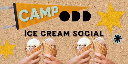 Camp ODD Ice Cream Social