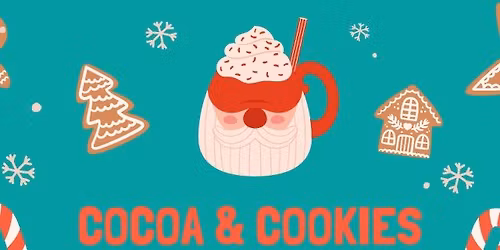 Cocoa & Cookies with the Clauses! \ud83c\udf85