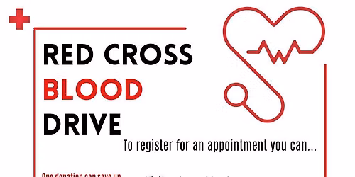 Red Cross Blood Drive @ the McMillan Library