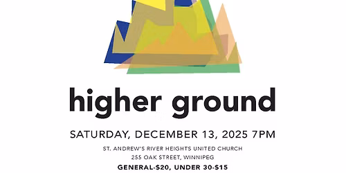 Higher Ground - A NUOVOCE Chamber Choir Concert