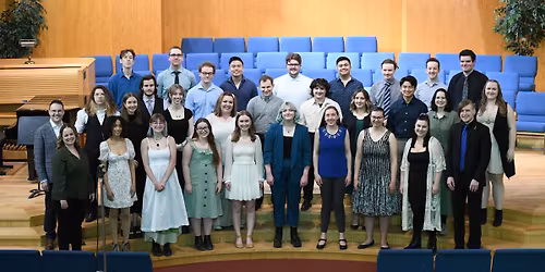 Higher Ground - A NUOVOCE Chamber Choir Concert