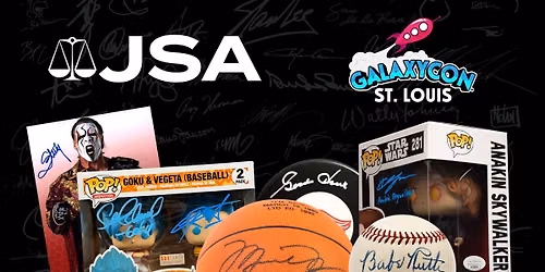 JSA at GalaxyCon St. Louis