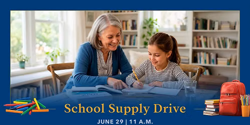 School Supply Drive
