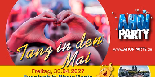 AHOI-Party "Tanz in den Mai" 30.04.2027
