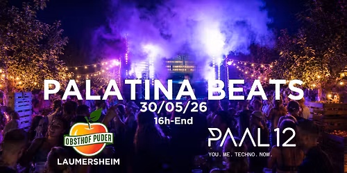 PALATINA BEATS - Obsthof Puder
