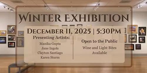 Winter Exhibition Opening