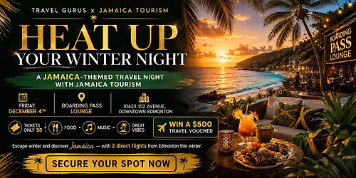 Heat Up Your Winter: Jamaica Night