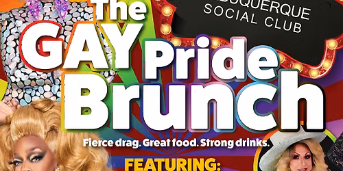 The GAY Pride Brunch - SOCH Pride Event
