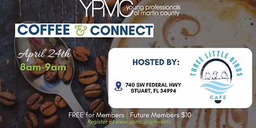 April 2026 Breakfast at Three Little Birds Cafe