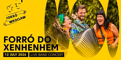Sunday's Forr\u00f3 Party with live band Forr\u00f3 do Xenhenhen
