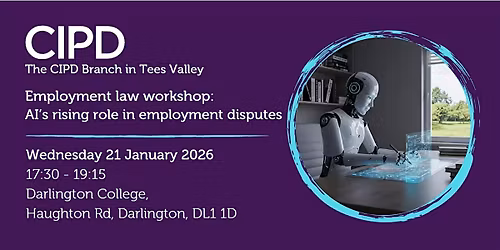 Employment law workshop: AI\u2019s rising role in employment disputes